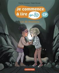 Je commence à lire en BD. L'os de dinosaure : CP