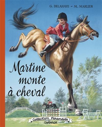 Martine monte à cheval