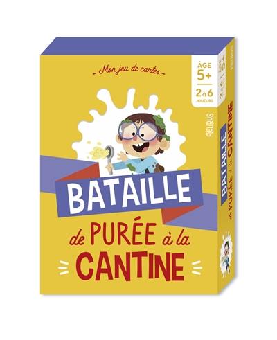 Bataille de purée à la cantine !