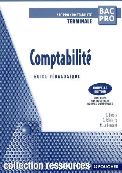 Comptabilité bac pro : guide pédagogique