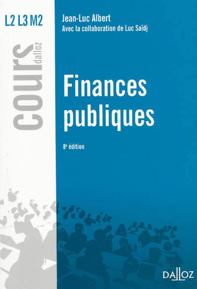 Finances publiques