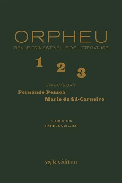 Orpheu, 1, 2, 3