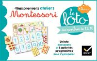 Le loto des nombres de 1 à 10