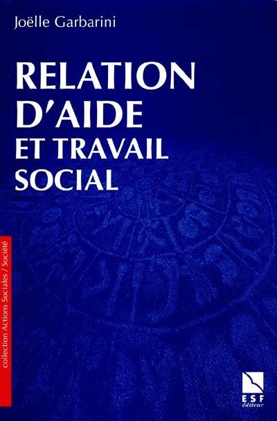 Relation d'aide et travail social