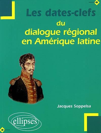 Les dates-clefs du dialogue régional en Amérique latine