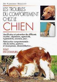 Les troubles du comportement chez le chien