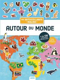 Mes autocollants malins : autour du monde