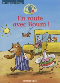 En route avec Boum ! : CP-1re primaire, niveau 1