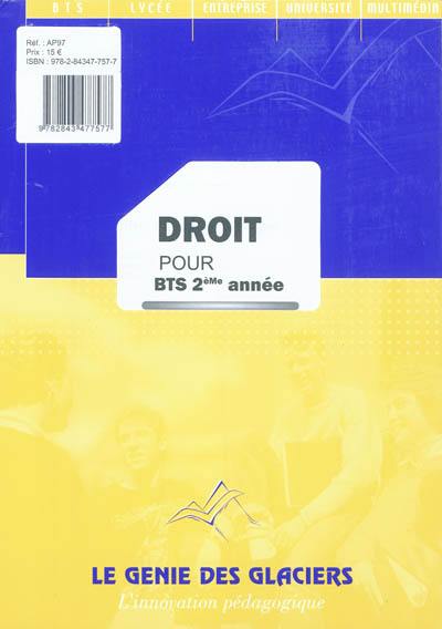 Droit pour BTS 2e année