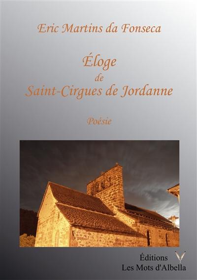 Eloge de Saint-Cirgues de Jordanne