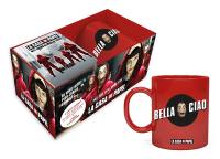 La casa de papel : coffret mug + carnet : bella ciao