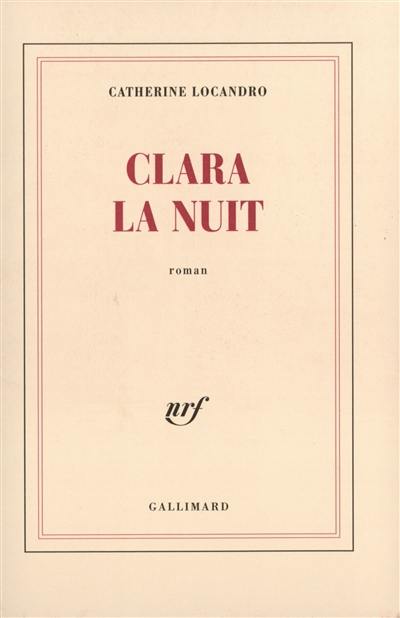 Clara la nuit