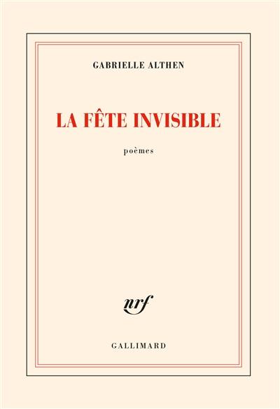 La fête invisible : poèmes