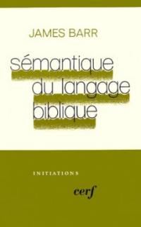 Sémantique du langage biblique