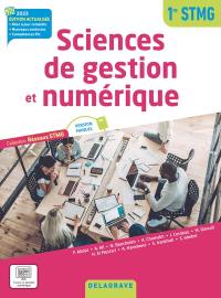 Sciences de gestion et numérique 1re STMG : version manuel