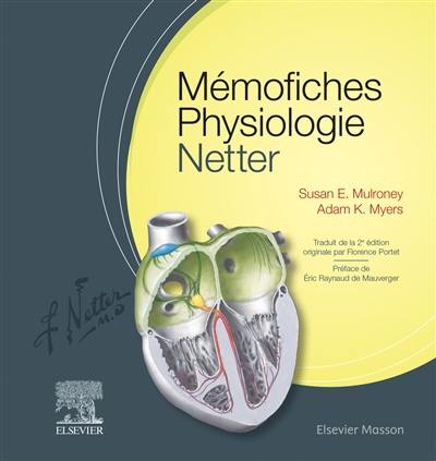 Mémofiches physiologie Netter