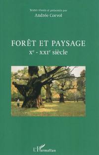 Forêt et paysage, Xe-XXIe siècle