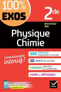 Physique chimie 2de : nouveau bac