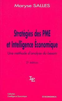 Stratégies des PME et intelligence économique : une méthode d'analyse du besoin