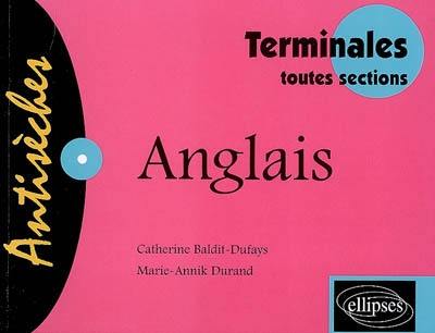 Anglais : terminales, toutes sections