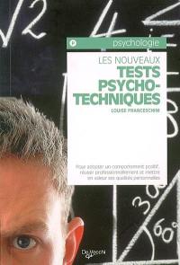 Les nouveaux tests psychotechniques