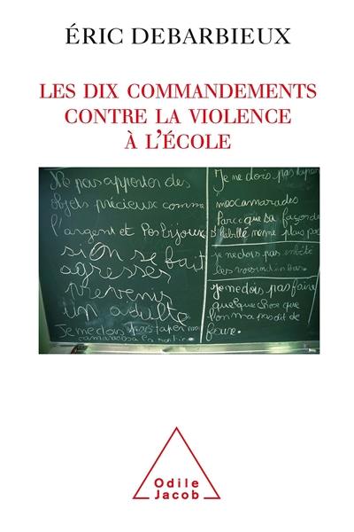 Les dix commandements contre la violence à l'école