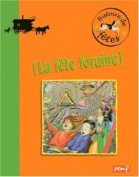 La fête foraine