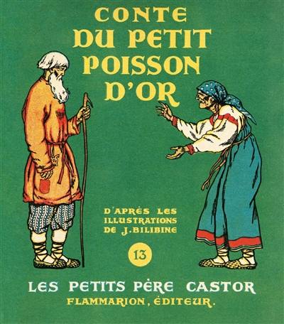 Conte du petit poisson d'or