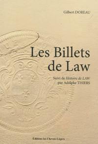 Les billets de Law. Histoire de John Law