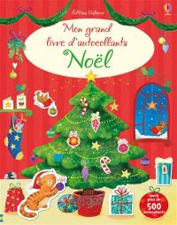 Noël : mon grand livre d'autocollants