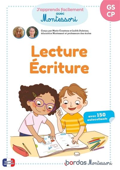 Lecture, écriture : GS, CP