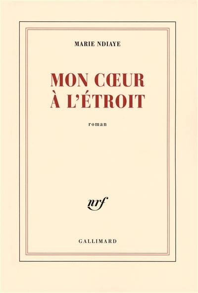 Mon coeur à l'étroit