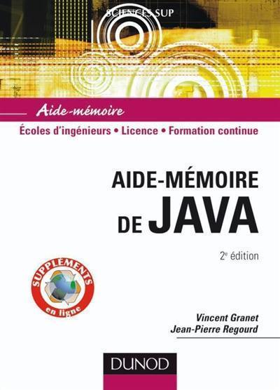 Aide-mémoire de Java