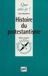 Histoire du protestantisme