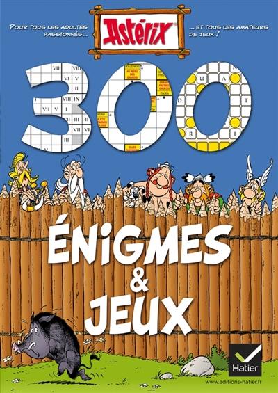 Astérix : 300 énigmes & jeux