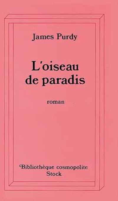 L'oiseau de paradis