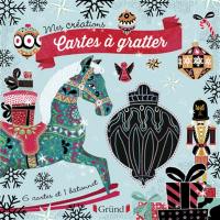 Jouets de Noël : cartes à gratter