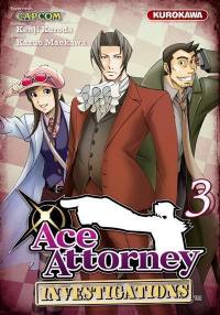 Ace attorney investigations. Vol. 3