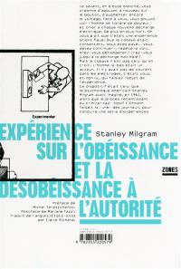 Expérience sur l'obéissance et la désobéissance à l'autorité