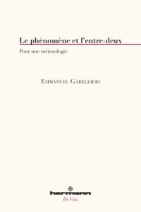 L'entre-deux : pour une métaxologie