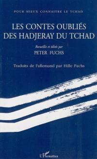 Les contes oubliés des Hadjeray du Tchad