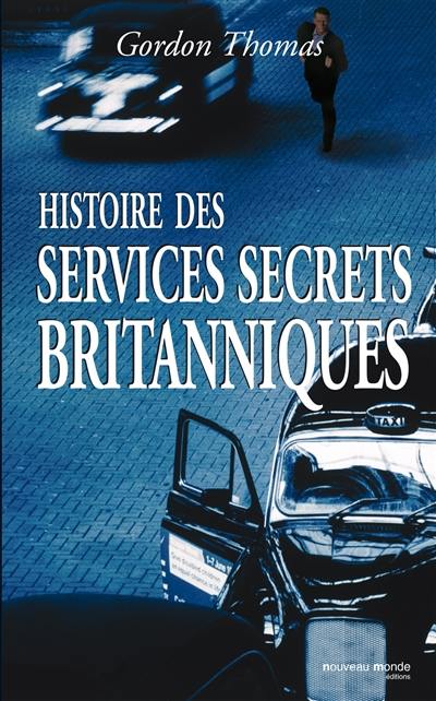 Histoire des services secrets britanniques