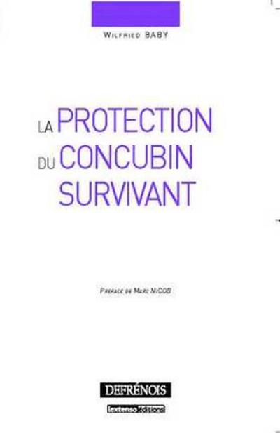 La protection du concubin survivant