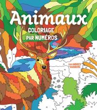 Animaux : Coloriage par numéros