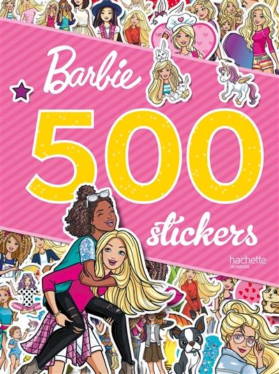 Barbie : 500 stickers