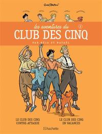 Les aventures du club des Cinq. Vol. 2