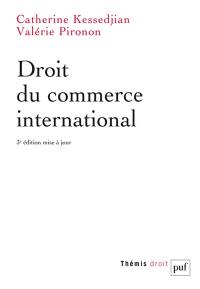 Droit du commerce international