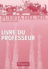 Espagnol 2de : livre du professeur