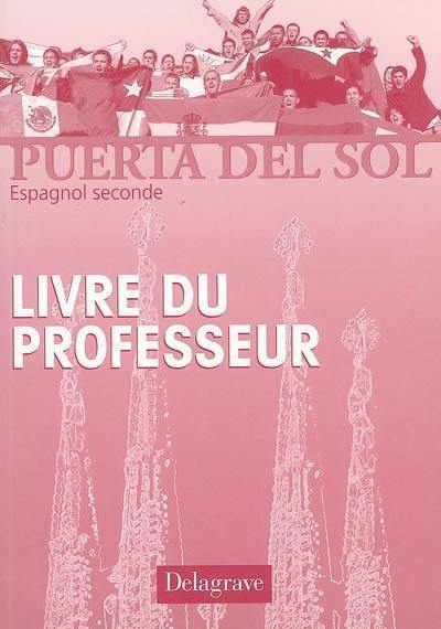 Espagnol 2de : livre du professeur