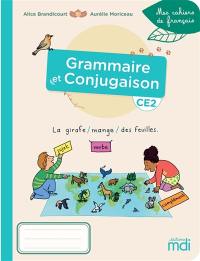 Grammaire et conjugaison CE2